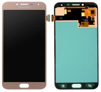 Дисплей Samsung Galaxy J4 2018 J400 з тачскріном без рамки OLED Gold