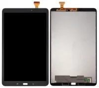 Дисплей Samsung Tab A 10.1 T580/ T585 без рамки оригінал Китай Black