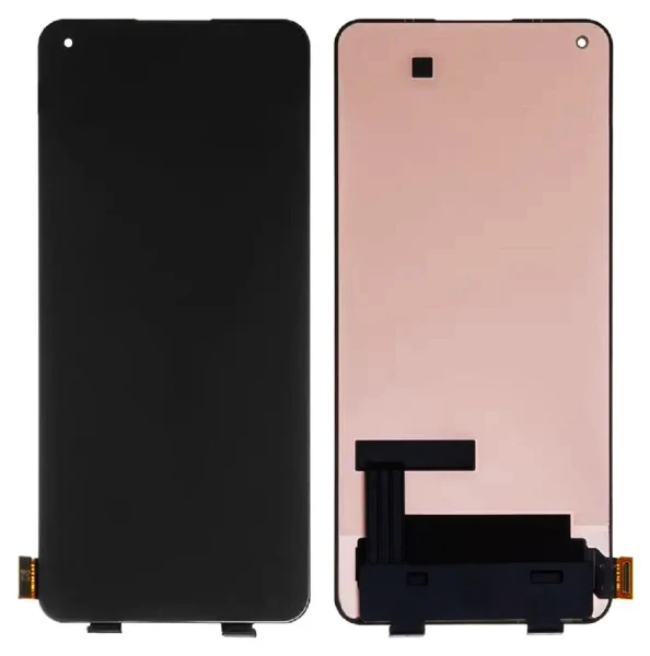 Дисплей Xiaomi Mi 11 Lite 4G/5G без рамки оригінал Service Pack Black