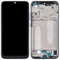 Дисплей Xiaomi Mi A3 з тачскріном і рамкою оригінал 100% Service Pack Grey