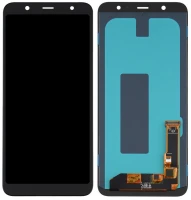 Дисплей Samsung Galaxy A6 Plus A605 з тачскріном без рамки OLED Black