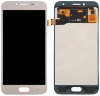 Дисплей Samsung Galaxy J2 Pro J250 з тачскріном без рамки OLED Silver
