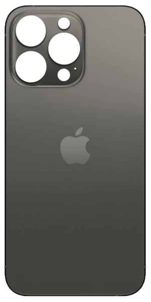 Задня кришка iPhone 13 Pro Max з великим вирізом оригінал Китай Black