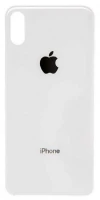Задня кришка iPhone XS з великим вирізом під камеру оригінал Китай White