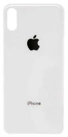 Задня кришка iPhone XS Max з великим вирізом під камеру оригінал Китай White