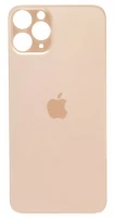 Задня кришка iPhone 11 Pro з великим вирізом під камеру оригінал Китай Gold