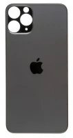 Задня кришка iPhone 11 Pro Max з великим вирізом під камеру оригінал Китай Black