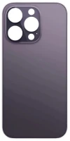 Задня кришка iPhone 14 Pro з великим вирізом під камеру оригінал Китай Purple