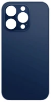 Задня кришка iPhone 14 Pro Max з великим вирізом під камеру оригінал Китай Blue