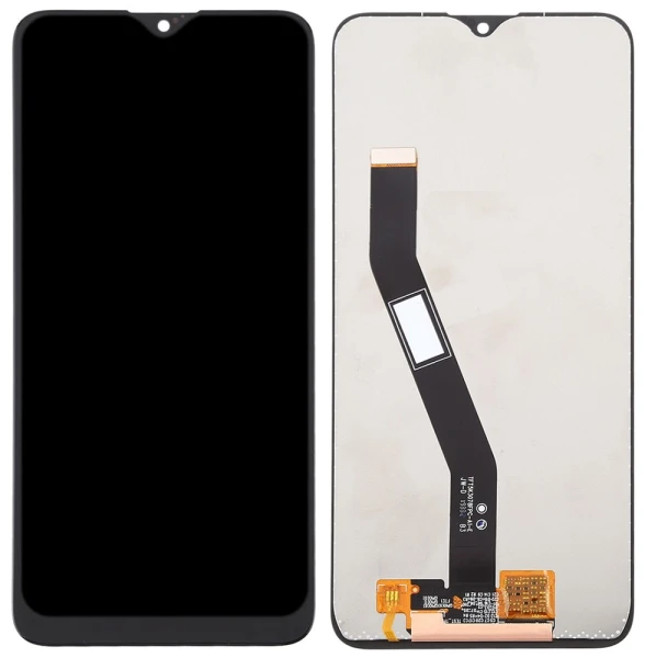 Дисплей Xiaomi Redmi 8A з тачскріном без рамки оригінал 100% Service Pack Black