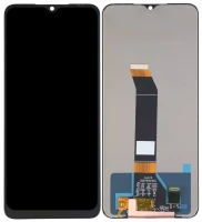 Дисплей Xiaomi Poco M4 5G з тачскріном без рамки оригінал 100% Service Pack Black