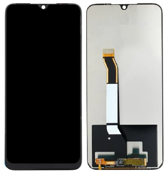 Дисплей Xiaomi Redmi Note 8T M1908C3XG Service Pack Black
