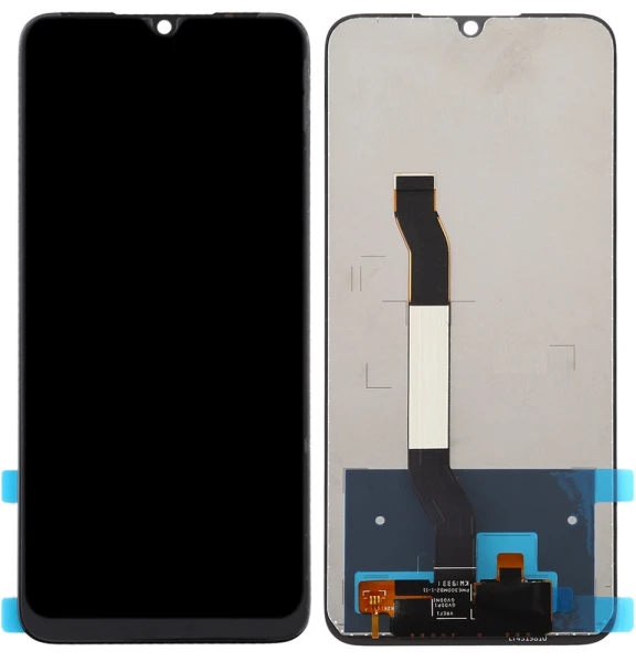 Дисплей Redmi Note 8 / Note 8 2021 з тачскріном без рамки оригінал 100% Service Pack Black