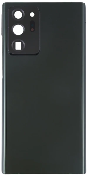 Задня кришка Samsung Note 20 Ultra N985 зі склом камери Black