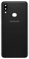 Задня кришка Samsung Galaxy A10s A107 оригінал Китай зі склом камери Black