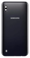 Задня кришка Samsung Galaxy A10 A105 оригінал Китай зі склом камери Black