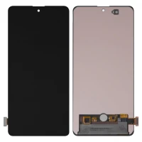 Дисплей Samsung Galaxy A71 A715 з тачскріном без рамки OLED Black
