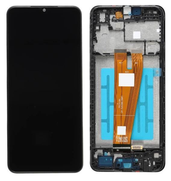 ALT: Оригінальний дисплей Samsung Galaxy A04 (A045) з рамкою – Service Pack