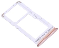 Лоток Sim-карти Xiaomi Poco X3/X3 Pro оригінал Gold