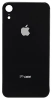 Задня кришка iPhone XR з великим вирізом під камеру оригінал Китай Black