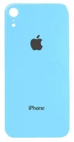 Задня кришка iPhone XR з великим вирізом під камеру оригінал Китай Blue