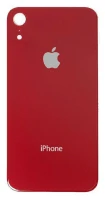 Задня кришка iPhone XR з великим вирізом під камеру оригінал Китай Red