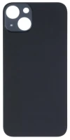 Задня кришка iPhone 14 з великим вирізом під камеру оригінал Китай Black