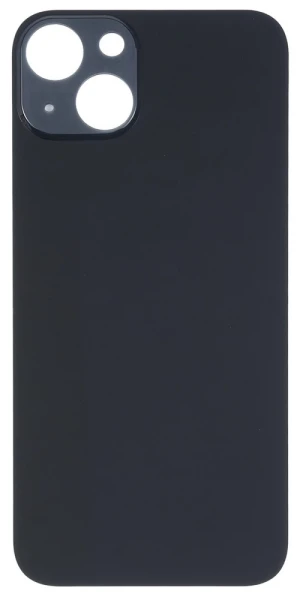 Задня кришка iPhone 14 з великим вирізом під камеру Оригінал Китай Black