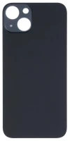 Задня кришка iPhone 14 Plus з великим вирізом під камеру оригінал Китай Black