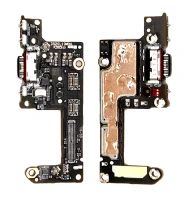 Нижня плата Xiaomi Poco F4 GT з роз'ємом зарядки і мікрофоном Оригінал Service Pack