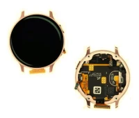 Дисплей Samsung Galaxy Watch Active 2 SM-R830/R835 з рамкою оригінал Gold