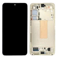 Дисплей Samsung Galaxy S23+ 5G S916 з тачскріном і рамкою Service Pack Beige