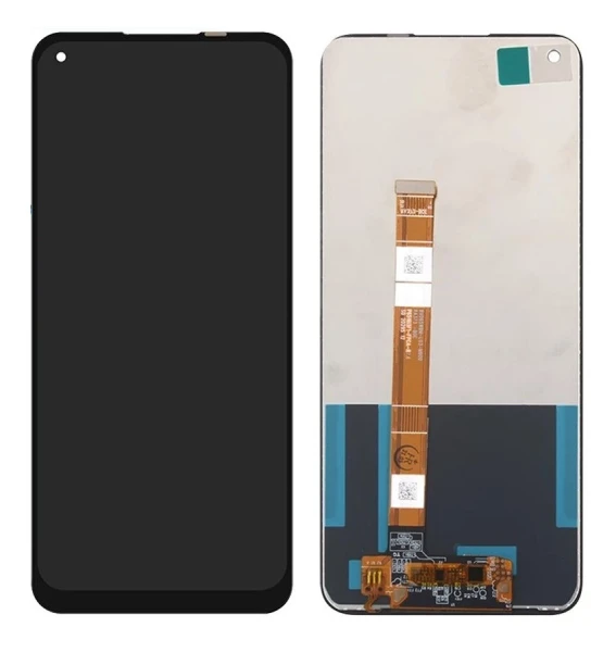 Дисплей OPPO A53s 4G (CPH2139, CPH2135) / OPPO A53 4G з тачскріном без рамки Оригінал Китай Black