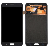 Дисплей Samsung Galaxy J7 2015 J700 з тачскріном без рамки OLED Black