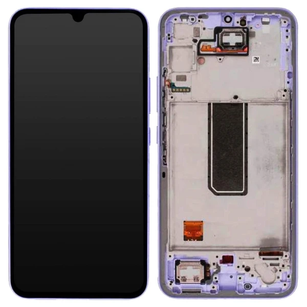 Дисплей Samsung A34 5G A346 Super AMOLED Service Pack Violet