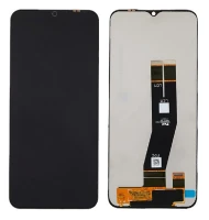 Дисплей Samsung Galaxy A14 4G 2023 A145 LTE/145P/A145R з тачскріном без рамки оригінал Service Pack Black