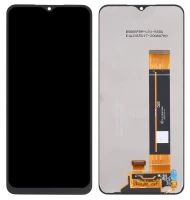 Дисплей Samsung Galaxy A23 A235/M236/M336 rev 1.1 з тачскріном без рамки оригінал Service Pack Black