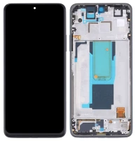 Дисплей Xiaomi Redmi Note 11 Pro/Note 11 Pro Plus 5G з тачскріном і рамкою оригінал Service Pack Grey