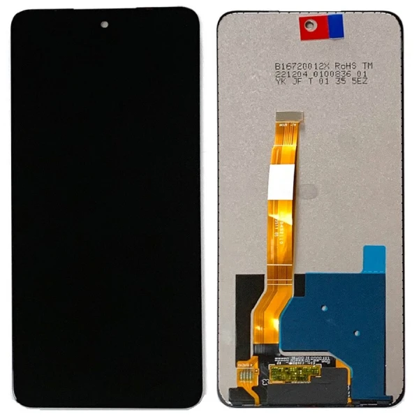 Дисплей OnePlus Nord CE3 Lite 5G / Nord N30 / Realme C55 з тачскріном без рамки оригінал Китай Black