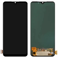 Дисплей Oppo A91/Reno 3 з тачскріном без рамки оригінал Китай OLED Black