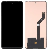 Дисплей Xiaomi 12 Lite з тачскріном без рамки оригінал Service Pack Black
