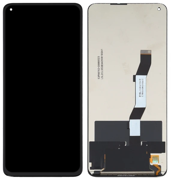 Дисплей Xiaomi Redmi K30s (M2007J3SC) / Xiaomi Mi 10T 5G (M2007J3SY) Оригінал Service Pack Black