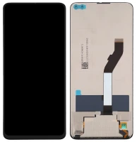 Дисплей Xiaomi Redmi K30/K30i 5G/Poco X2 з тачскріном без рамки оригінал Service Pack Black