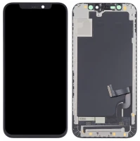 Дисплей Apple iPhone 12 Mini з тачскріном і рамкою оригінал переклейка Black
