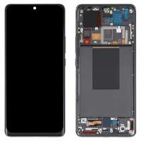 Дисплей Xiaomi 12 Pro (2201122C, 2201122G) Xiaomi 12s Pro (2206122SC) з тачскріном і рамкою оригінал Service Pack Black