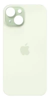 Задня кришка iPhone 15 з великим вирізом під камеру оригінал Китай Green
