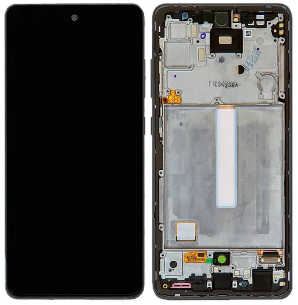 Дисплей Samsung Galaxy A52 A525 A526 OLED з рамкою Black
