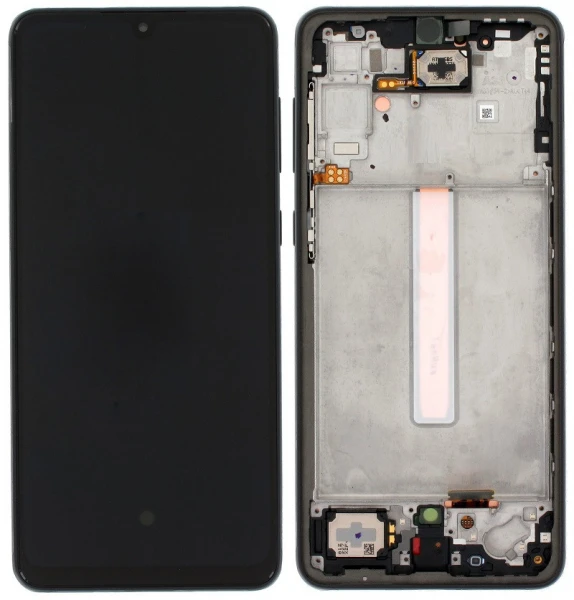 Дисплей Samsung A33 A336 OLED з рамкою Black