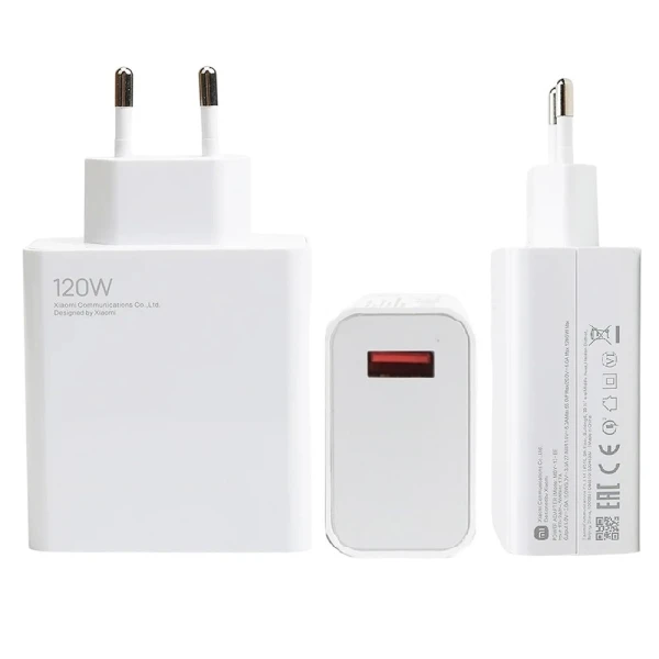 Адаптер Xiaomi 11T Pro 120W MDY-13-EG 470400000SIC Оригінал
