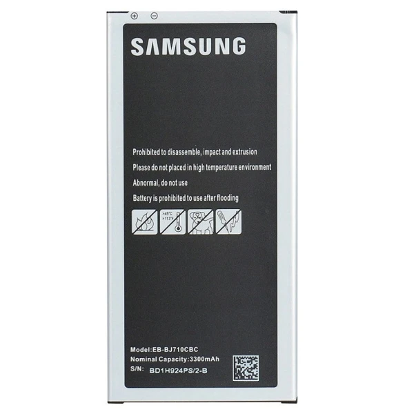 Акумулятор Samsung J7 2016 EB-BJ710CBC 3300 mAh Original China